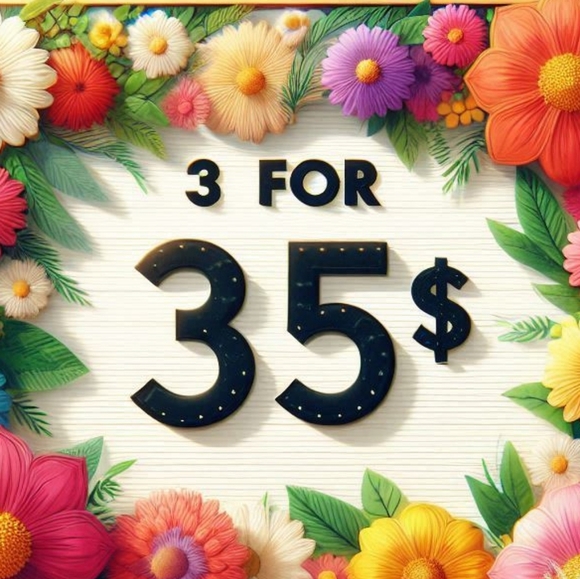 2/30$ Or 3/$35 Mobwife Leopard Print Black and Cream Stud Earrings-(#0265) - Picture 5 of 5